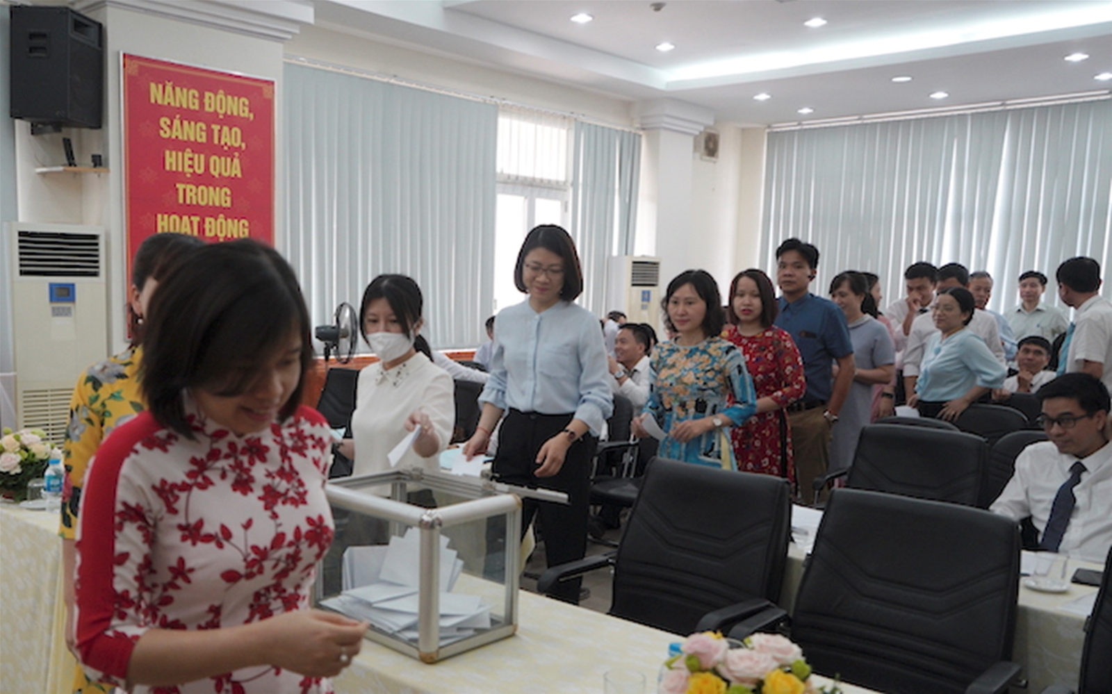 Đại hội Đảng bộ viện Cơ Điện NN và CN STH nhiệm kỳ 2020 – 2025