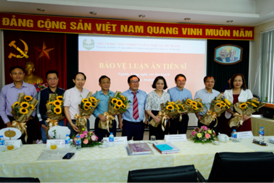 Lễ bảo vệ luận án Tiến sĩ cho NCS Nguyễn Đức Hạnh