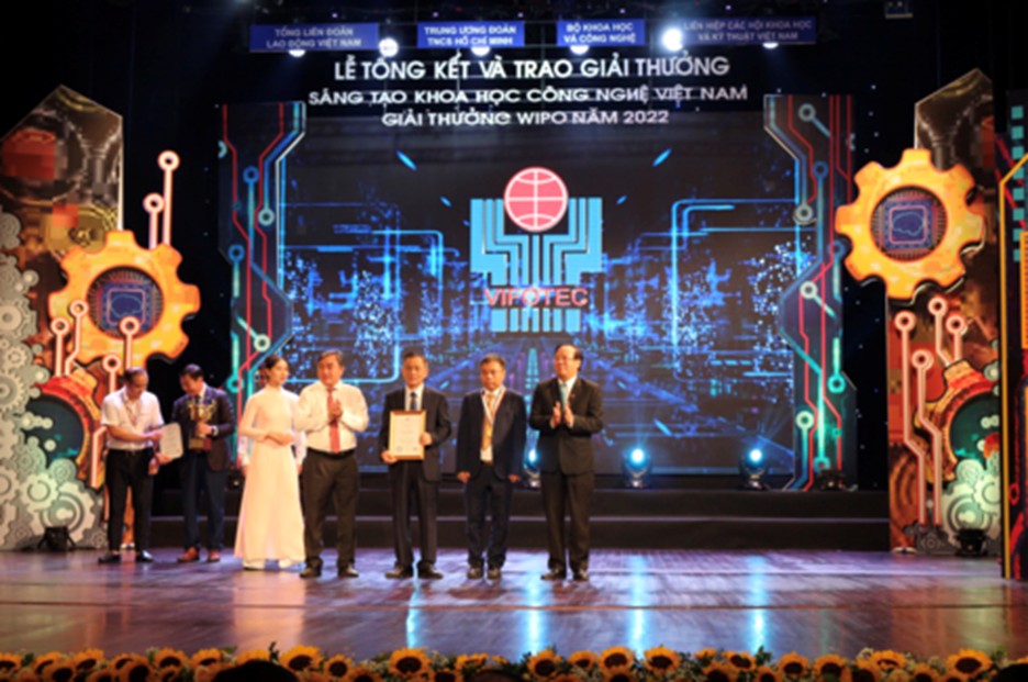  Giải thưởng sáng tạo khoa học công nghệ Việt Nam (VIFOTEC) và giải thưởng WIPO năm 2022