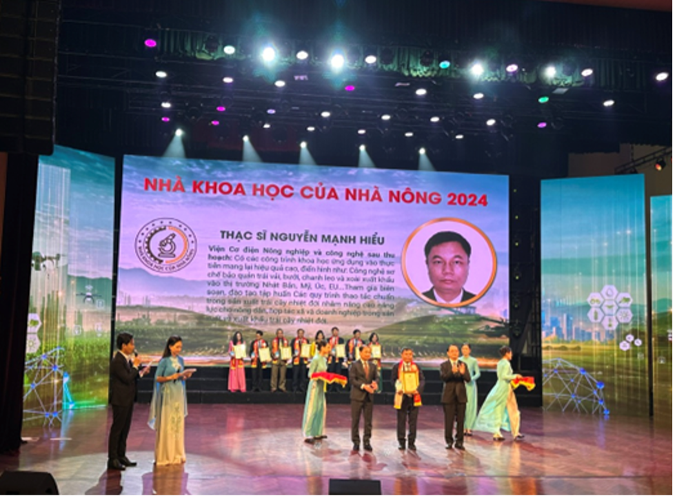 Tôn vinh “Nhà Khoa học của Nhà nông” lần thứ V