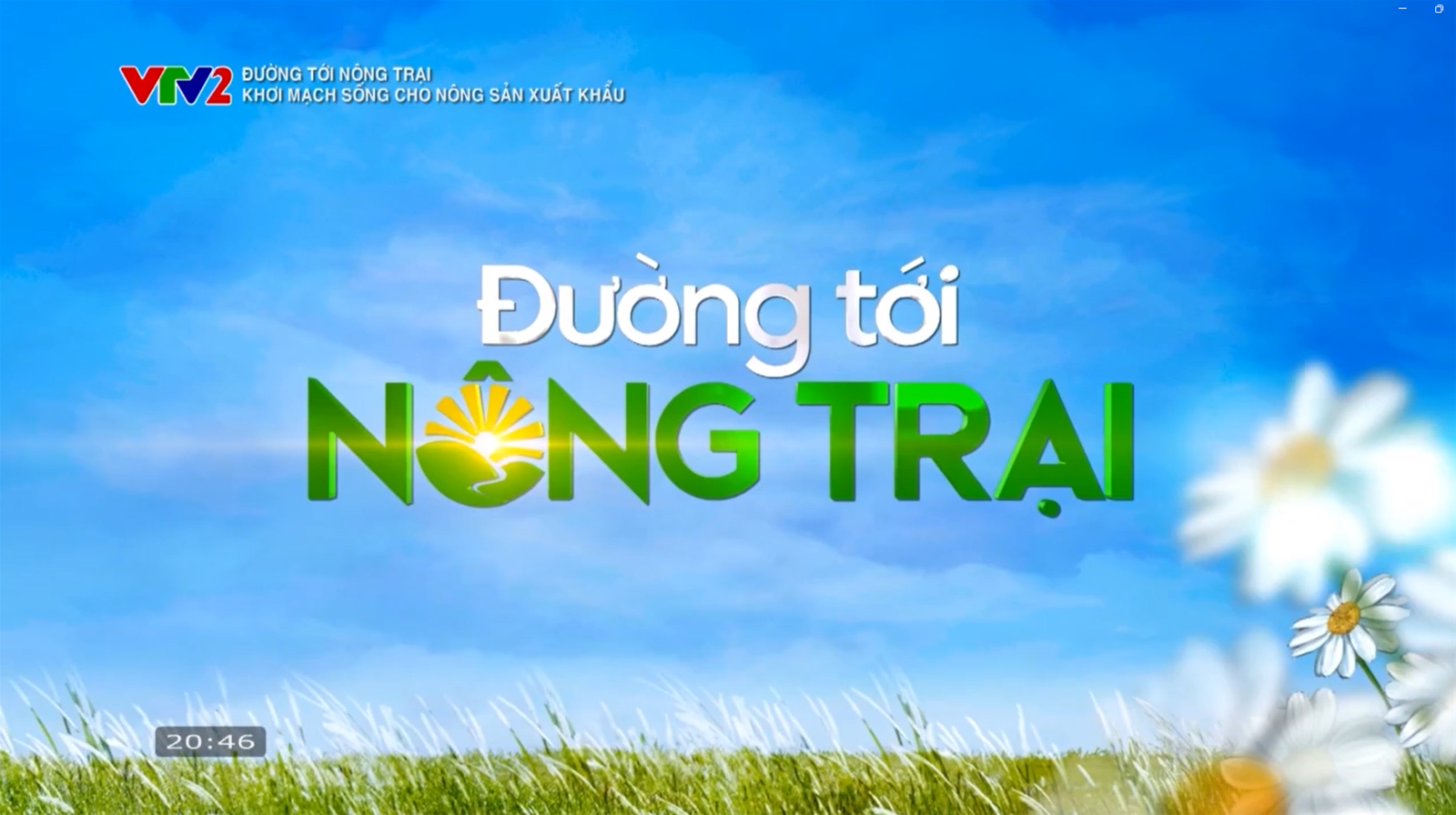 Đường Tới Nông Trại- Khơi Mạch Sống Cho Nông Sản Xuất Khẩu