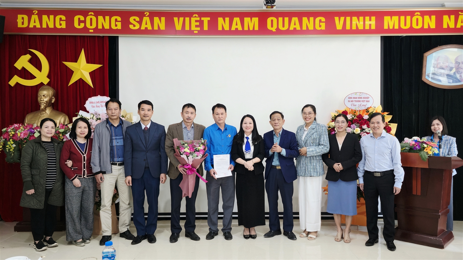 Hội nghị Công đoàn Viện Cơ điện nông nghiệp và Công nghệ sau thu hoạch lần thứ VII, nhiệm kỳ 2025-2030