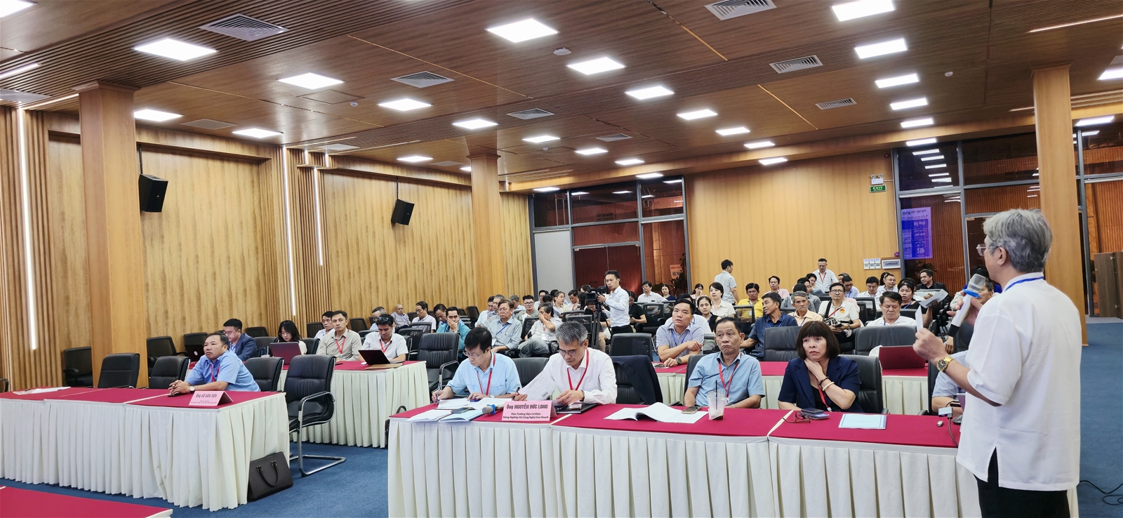 Hội thảo chuyên đề "Đổi mới công nghệ và thúc đẩy cơ giới hóa đồng bộ phục vụ phát triển nền nông nghiệp hiện đại, xanh và bền vững"